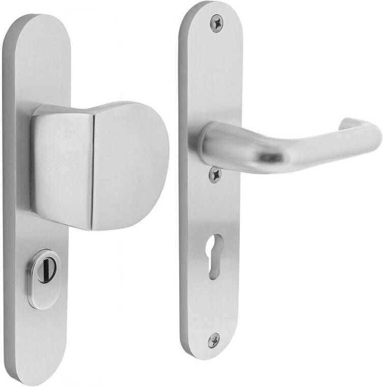 Intersteel Skg3 Veiligheidsbeslag Ovaal 250X50 Skg Ov +Veer G