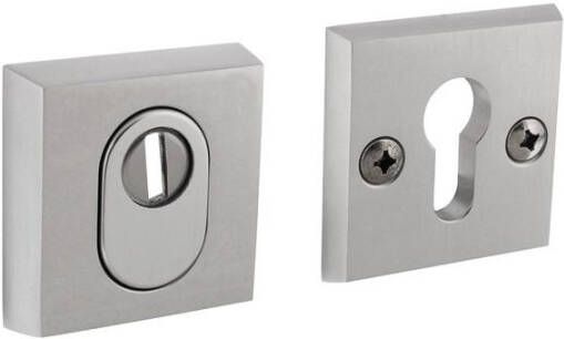 Intersteel Skg3 Veiligheidsrozetten Vierkant 6 Skg Rozet 60X6