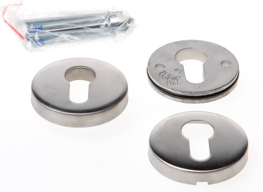 Intersteel SKG3 Vh rozet pc rvs verdekt ital.