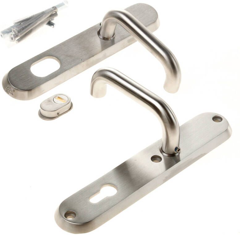 Intersteel SKG3 vh schilden gev.kr kr PC92+ktb rvs.