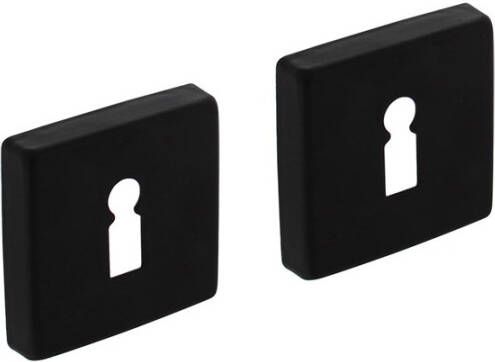 Intersteel SLEUTELPLAAT ALU ZWART