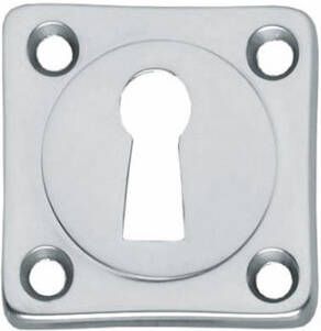 Intersteel SLEUTELPLAATJE CHROOM MAT