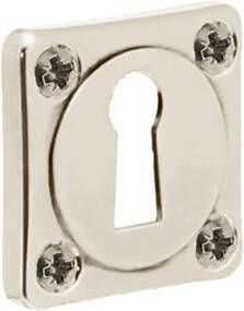 Intersteel SLEUTELPL.VIERKANT NIKKEL