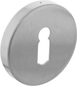 Intersteel Sleutelrozet rond verdekt met metaal rvs