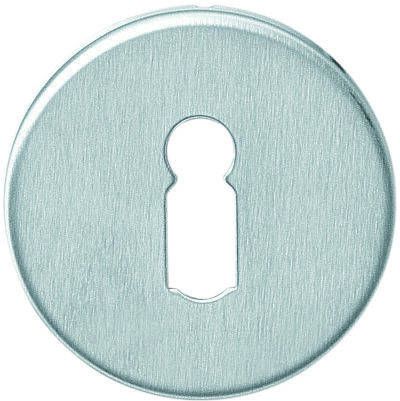 Intersteel Sleutelrozet rvs rond plat verdekt.