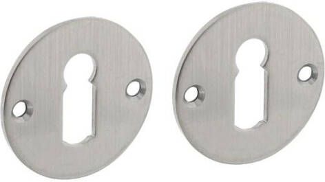 Intersteel Sleutelrozetten ø42x2mm rvs