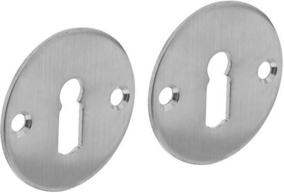 Intersteel Sleutelrozetten ø50x2mm rvs