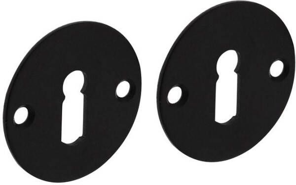 Intersteel Sleutelrozetten ø50x2mm structuur zwart