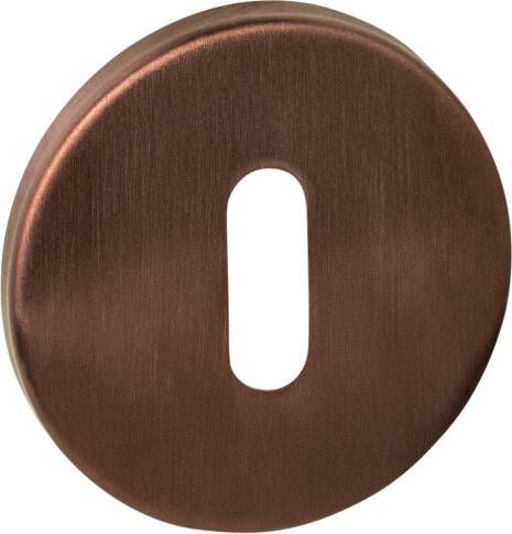 Intersteel Sleutelrozetten verdekt ø52x6mm PVD brons