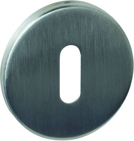 Intersteel Sleutelrozetten verdekt ø52x6mm rvs