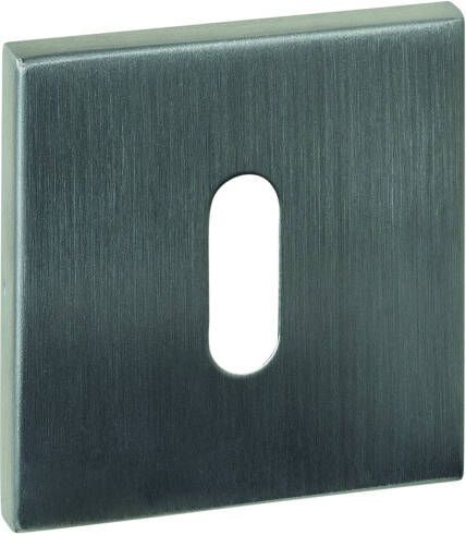 Intersteel Sleutelrozetten verdekt 53x53x6mm rvs