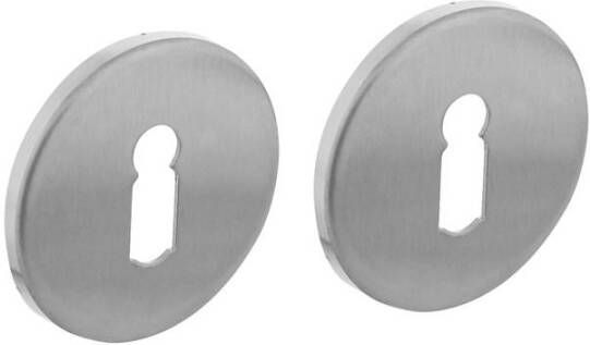 Intersteel Sleutelrozetten verdekt ø53x5mm rvs