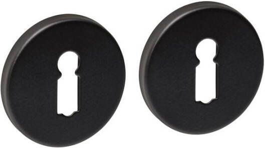 Intersteel Sleutelrozetten verdekt ø53x9mm structuur zwart
