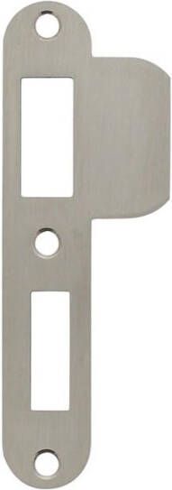 Intersteel Sluitplaat 127x23x1 5mm tbv 55pc SKG sluitkom 950801 DIN links rvs