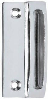 Intersteel Sluitplaat chroom