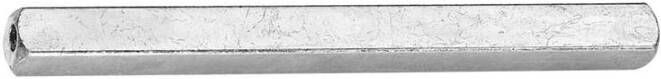 Intersteel Stift beide zijden hol 100mm