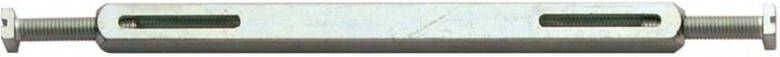 Intersteel Stift beide zijden kopschroef 8x120mm