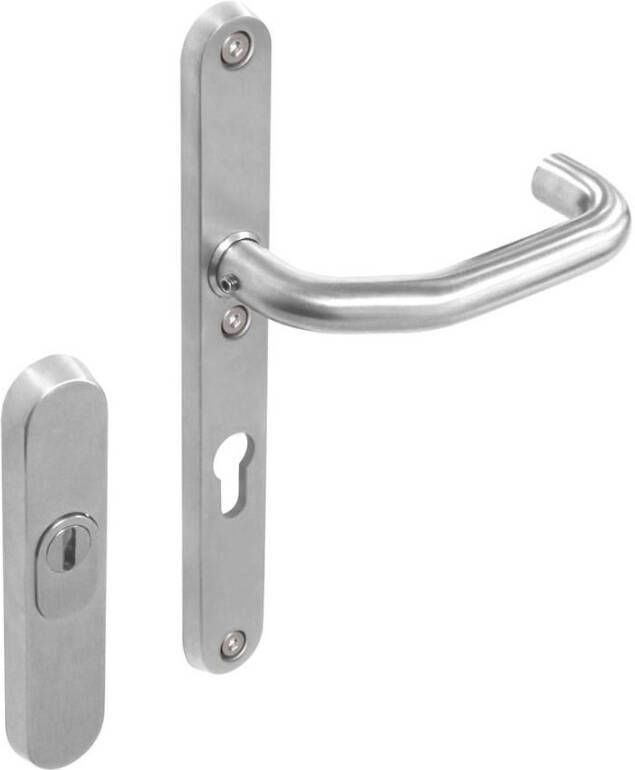 Intersteel VH-beslag SKG3 met KTB PC 72 mm ovaal VD rvs