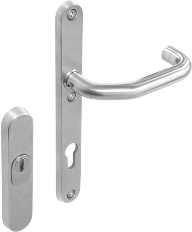 Intersteel VH-beslag SKG3 rozet met KTB schild PC 92 mm