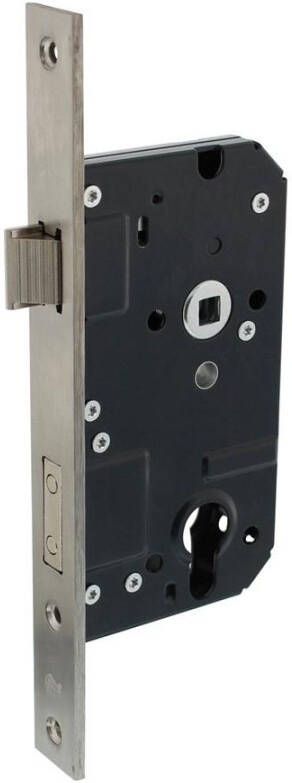 Intersteel VH-cil.slot 72mm rvs voorpl SKG2 recht 25x238