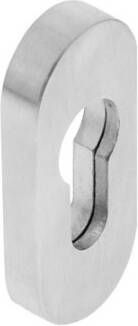 Intersteel VH. SCHUIFROZET 10MM OVAAL RVS