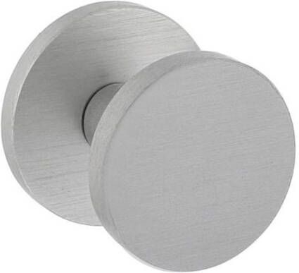 Intersteel Voordeurknop Plat 55mm