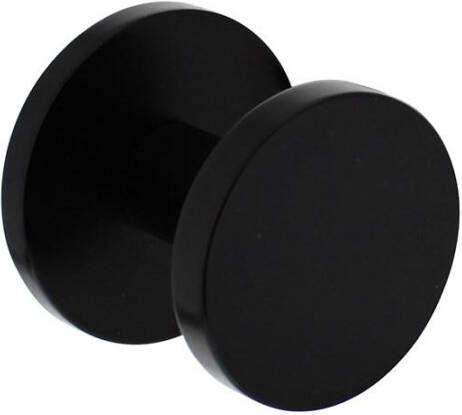 Intersteel Voordeurknop Plat !55Mm Op Achterpl Voordeurknop P