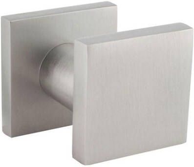 Intersteel Voordeurknop Vierkant 59X59Mm