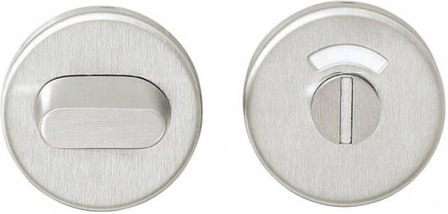 Intersteel WC-sluiting 5mm staal verdekt ø53x10mm rvs