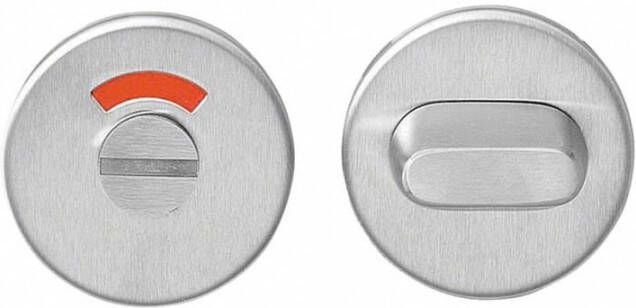 Intersteel WC-sluiting 5mm staal verdekt ø53x5mm rvs