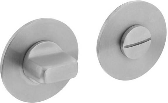 Intersteel WC-sluiting 7mm staal verdekt met magneet en nokken ø55x3mm rvs