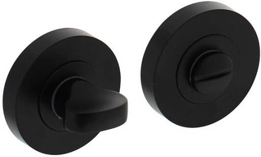 Intersteel WC-SLUITING 8MM 52X10 ZWART