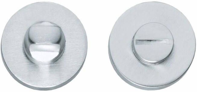 Intersteel WC-sluiting 8mm messing verdekt ø50x8mm messing chroom mat