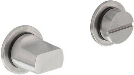 Intersteel WC-sluiting 8mm minimalistisch zelfklevend ø30x2 5mm rvs