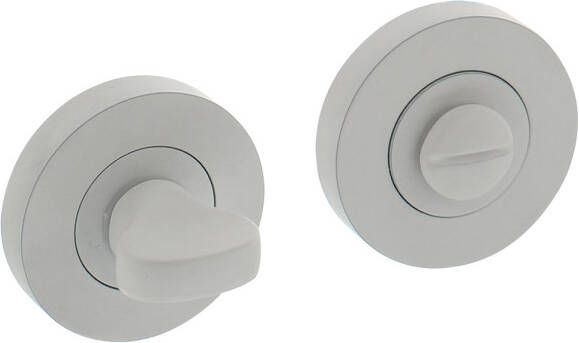 Intersteel WC-sluiting 8mm rond ø52x10mm wit