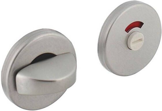 Intersteel WC-sluiting 8mm rond verdekt aluminium F1