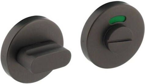 Intersteel WC-sluiting 8mm staal verdekt met nokken ø53x8mm rvs antraciet-grijs