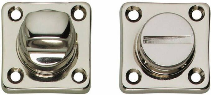 Intersteel WC-SLUITING 8MM VIERK.38X38