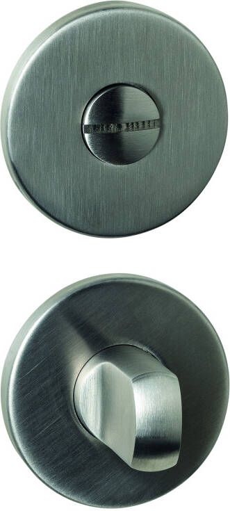 Intersteel WC-sluiting verdekt ø52x6mm met stift 6-8mm rvs