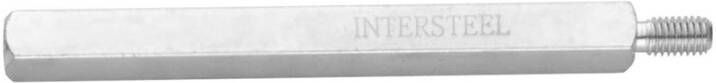 Intersteel wisselstift M6 hol 8x70mm dd.40mm