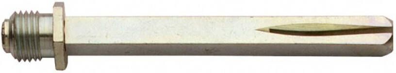 Intersteel Wisselstift schroefdraad M14 zaagsnede 8x120mm