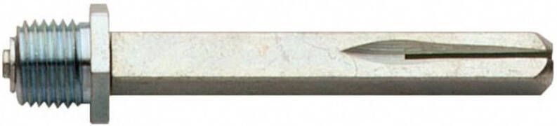 Intersteel Wisselstift schroefdraad M14 zaagsnede 8x70mm