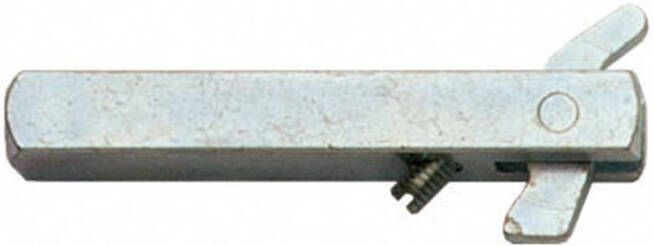 Intersteel Wisselstift tuimelaar hol 8x60 01416