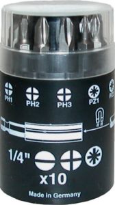 Ironside Bitbox 10dlg rond sl-ph-pz