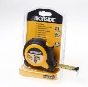 Ironside Rolbandmaat Irons.rubber 5mx25mm ABS