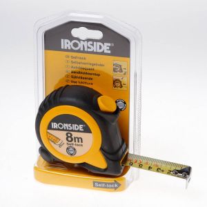 Ironside Rolbandmaat Irons.rubber 8mx25mm ABS