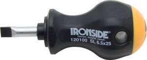 Ironside Schroevedraaier stubby 5.5x25mm