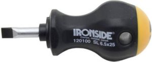 Ironside Schroevedraaier stubby 6.5x25mm