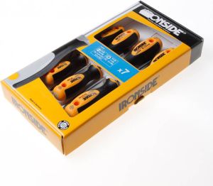 Ironside Schroevedr.set iro pz-sl. 7dlg