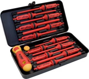Ironside Schroevedr.set iro vde kist 14dlg